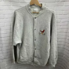 Champion REVERSE WEAVE /チャンピオン リバースウィーブ / 80s スナップカーディガン / 古着 / スウェット/ サイズXL / グレー