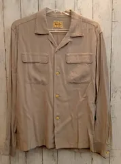 STYLE EYES スタイルアイズ SADDLE STITCH RAYON SE28070 Sサイズ グレー シャツ アメカジ 東洋エンタープライズ アメリカンカジュアル