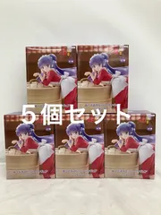 未開封 らんま1/2 ぬーどるストッパー フィギュア シャンプー 5個セット LFQ176 f107
