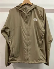 THE NORTH FACE ザノースフェイス マウンテンパーカー NP22202 Swallowtail Hoodie ベージュ サイズL ベトナム製 ナイロン100%