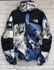 THE NORTH FACE × Supreme ノースフェイス × シュプリーム 17AW Mountain Baltro Jacket ダウンジャケット バルトロ 雪山 メンズ 冬