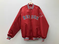 Majestic NewYork Yankees マジェスティック ニューヨーク ヤンキース スタジャン MLBA3604FC レッド L サイズ