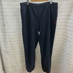 POLO RALPH LAUREN /ポロラルフローレン/その他ロングパンツ/90s/フリースイージーパンツ/古着/表記サイズL/ネイビー