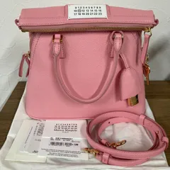 【Maison Margiela】メゾンマルジェラ　5AC　ミニ　ピンク　美品のサムネイル