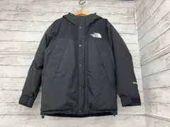 THE NORTH FACE／ダウンジャケット／マウンテンダウンジャケット／ブラック／GORE-TAX／ND91930