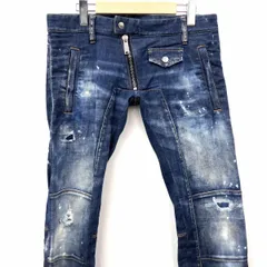 DSQUARED2 ディースクエアード S71LB0819 サイズ46 インディゴ デニムパンツ ジーンズ