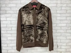 2025年最新】supreme faux fur zip up cardiganの人気アイテム - メルカリ