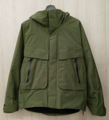 マウンテンリサーチ デンハムコラボ マウンテンパーカー カーキ L 