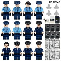 m8140 おまわりさん12체 경찰 경찰관 킷 레고 블록 호환 LEGO 호환품 시티 지육 완구 선물 미니 피그 송료 무료 신품 미사용품 싼 유 메일