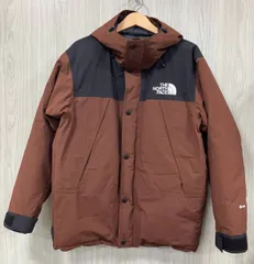 THE NORTH FACE/ザ ノースフェイス/ダウンジャケット/MOUNTAIN DOWN JACKET/22AW/ダークオーク/サイズM/ND92237