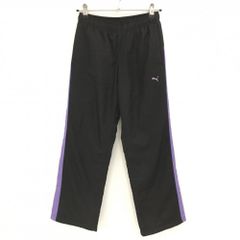 ラッセルノ ジョガーパンツ ネイビー×黒 サイドメッシュライン