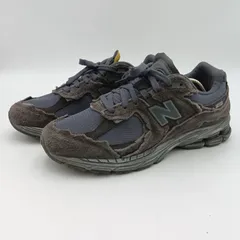 new balance ニューバランス M2002RDB PHANTOM 21FW-I ヴィンテージ加工 グレー 灰色 鼠色 28cm メンズ B-3-7