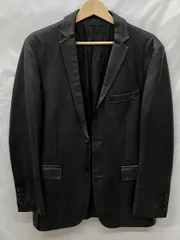 BURBERRY バーバリー/その他レザージャケット/BLACK LABEL/ブラック/D1E72-212-09/サイズM