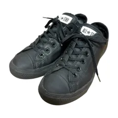 良品 CONVERSE 24.5cm AS LIGHT WR SL OX 黒