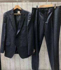 未使用タグ付】アオキ エアクールプリントメッシュセットアップ 織柄
