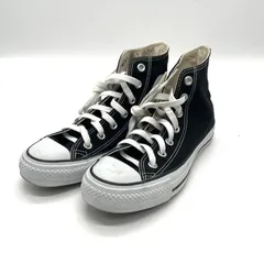 converse コンバース ハイカット スニーカー チャックテイラー オールスター レディース 23.5cm ブラック 黒 キャンバス