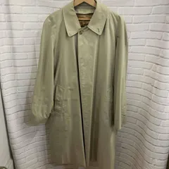 Burberry's/バーバリー/その他コート/ステンカラーコート/イングランド製/ライナー付き/古着