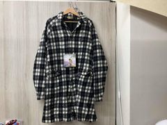 アンダーカバーbutbeautiful4.5グリーンチェックコート　新品サイズ2 アンダーカバーbutbeautiful4.5グリーンチェックコート 新品サイズ2