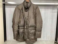 theory 02-1409010 セオリー ダウンコート メンズ ブラウン 38サイズ ベーシック