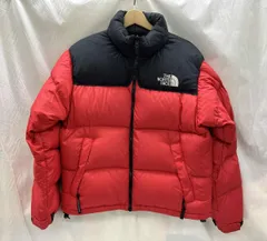THE NORTH FACE   ザノースフェイス　NF002YO   ダウンジャケット　レッド　ブラック