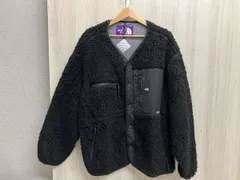THE NORTH FACE ノースフェイス パープルレーベル NA2250N サイズL ウール ボア フリース フィルド カーディガン ブラック 黒