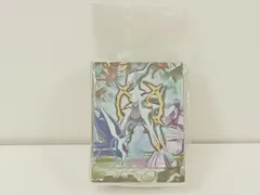 ポケモンカードゲーム デッキケース アルセウスの怒り ポケモンセンター限定 未開封品 [M-6254]