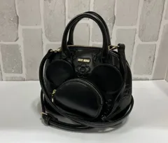 MARY QUANT  ハンドバッグ  Disneyコラボ BLK 2way