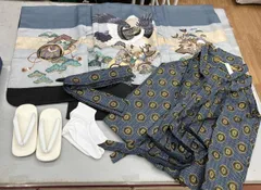 羽織袴セット / 男児 / 男の子 /七五三/ 袴/ 黒系