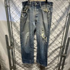 A.PRESSE ダメージ加工 デニムパンツ No.37 W32 - メルカリ