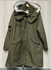 MUVEIL ミュベール　モッズコート リメイク　M-65 70's 米軍 MUVEIL 70's ビンテージ 米軍 実物 M-65 リメイク モッズコート - メルカリ