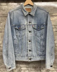 LEVI’S リーバイス 80s 70506-0214 ボタン裏527 デニムジャケット サイズ 40 インディゴ 