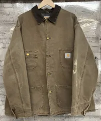 Carhartt カーハート 80s USA製 ミシガンチョアコート ブランケット付き カバーオール サイズ 2XL ブラウン