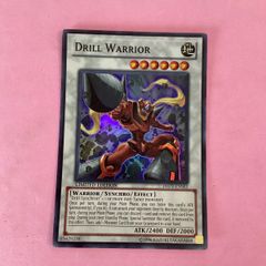 遊戯王 ドリル・ウォリアー 英語 レリーフ ABPF-EN041 - メルカリ