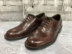 REGALウィングチップ Worth Collection ダークブラウン サイズ25.5 