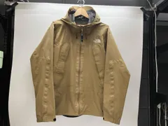 通年 THE NORTH FACE クライムライトジャケットNP11503 GORE-TEX マウンテンパ-カ- XL ベ-ジュ 汚れシミ色褪せあり