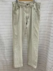 LEVI‘S / リーバイス / 42TALONジップ / 80s / 519-1555 / 古着 / コーデュロイパンツ / サイズM / アイボリー