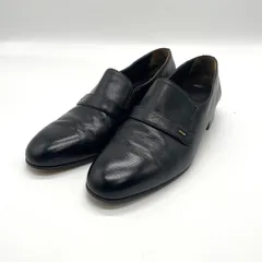 BALLY バリー ローファー ビジネスシューズ メンズ ビジネス 25.5cm ブラック 黒 レザー 革