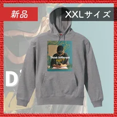 🔴新品未使用🔴 ｽｳｪｯﾄﾌﾟﾙｵｰﾊﾞｰﾊﾟｰｶ XXL ﾐｯｸｽｸﾞﾚｰ クール かっこいい イケメン 両面 XXLサイズ