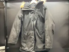 特価品　ダウンジャケット ブラック CANADA GOOSE ほつれ・色褪せあり