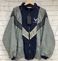 【新品タグ付き】WEYEP ウィエップ U.S. AIR FORCE / Navy×Grayリメイクミリタリージャケット Sサイズ 10周年 アイテム 古着 メンズ 秋