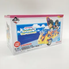 【中古】未開封)一番くじ ラストワン賞 孫悟飯＆ビーデル DRAGONBALL SNAP FIGURE[6]