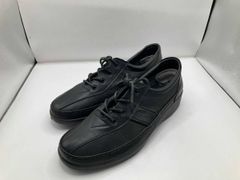 未使用 MoonStar ムーンスター スニーカー 27cm EEE ブラック - メルカリ