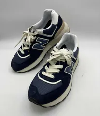 New Balance ニューバランス/スニーカー/U574LGBB/24㎝/ネイビー/靴底厚め