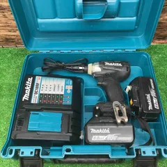 ★マキタ(makita) コードレスインパクトドライバー TD155DRFXB【川越店】のサムネイル