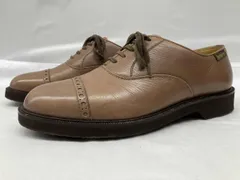 Burberrys バーバリーズ　パンチドキャップトゥ　ストレートチップ　ドレスシューズ ビジネスシューズ　ブラウン 