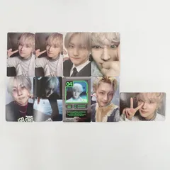 ENHYPEN ジョンウォン DESIRE : UNLEASH ユニバ ENGENE ver. weverse 特典 トレカ フォト カード JUNGWON エンハイフン エンハイプン EN-