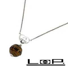 グッチ ■美品■ インターロッキングG ハート バンブー ネックレス ペンダント SV925 バンブー シルバー ブラウン 箱【455612】9