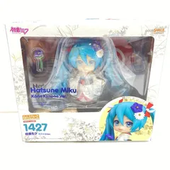 【中古】【未開封】箱ﾀﾞﾒｰｼﾞ小)ねんどろいど 初音ミク 冬木小袖　フィギュア[95]