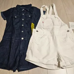 リーバイス オーバーオール 120-130 新品 2着