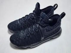 A級 NIKE KD 9 デュラント ブラック スペース 290 サイズ